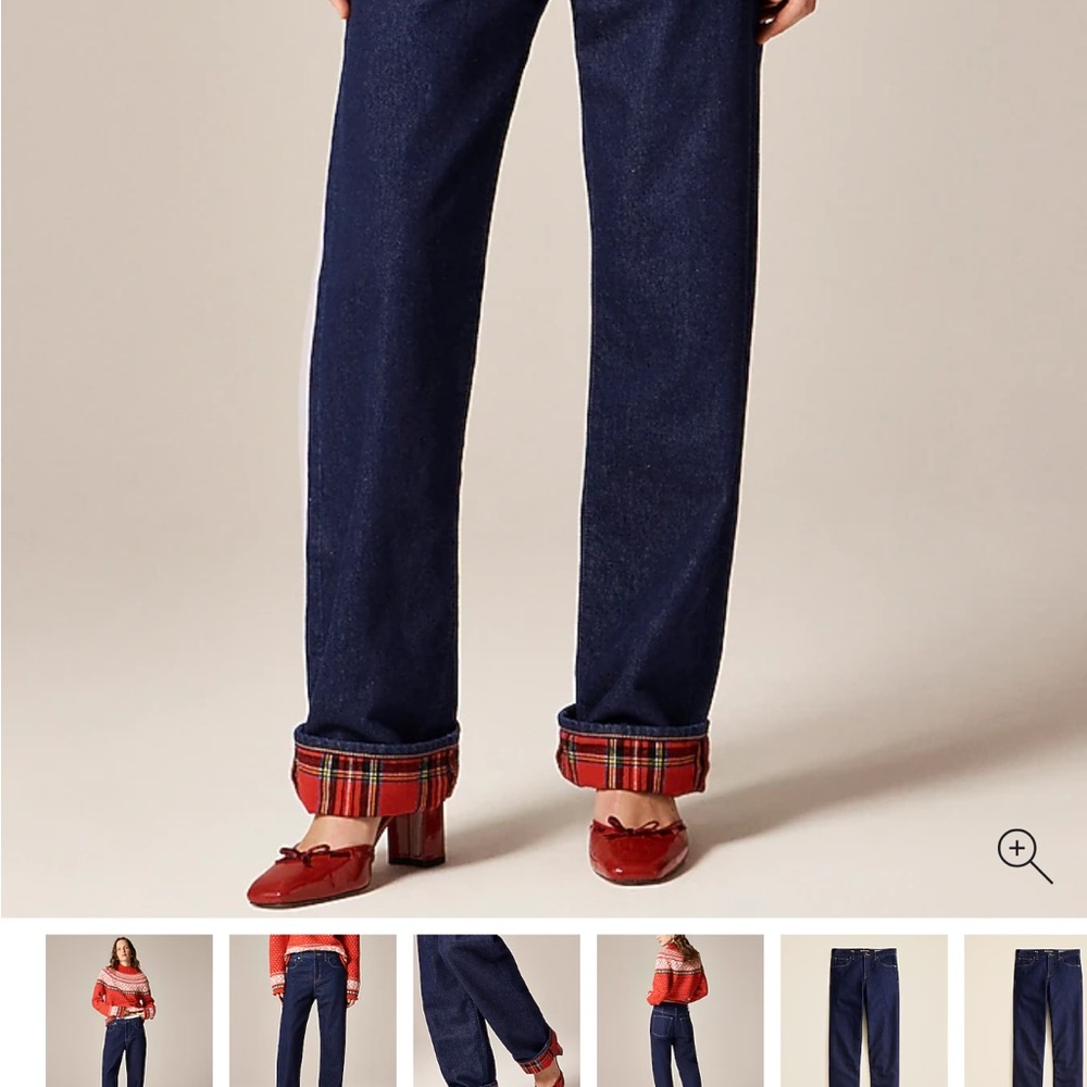 J. Crew Indigo Straight Leg Women's Jeans